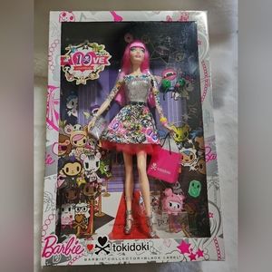 TOKIDOKI BARBIE NEW COLLECTORS ITEM